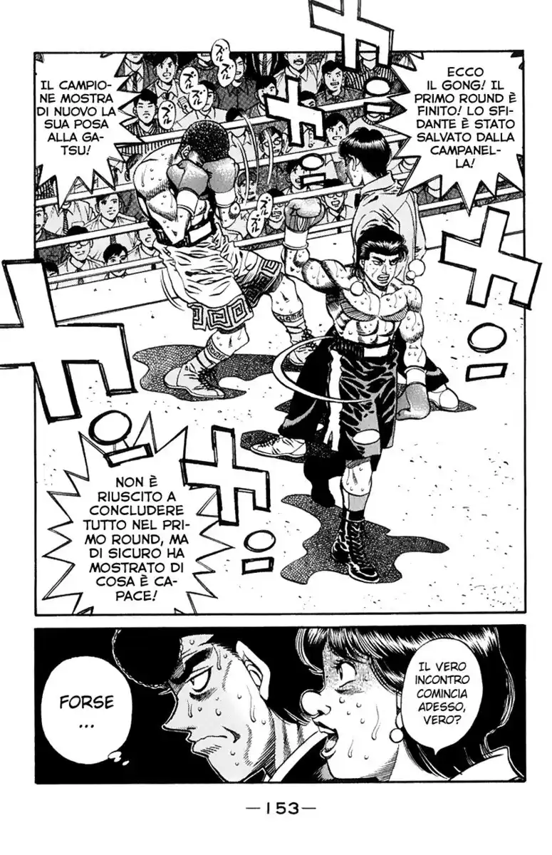 Hajime no Ippo Capitolo 450 page 20