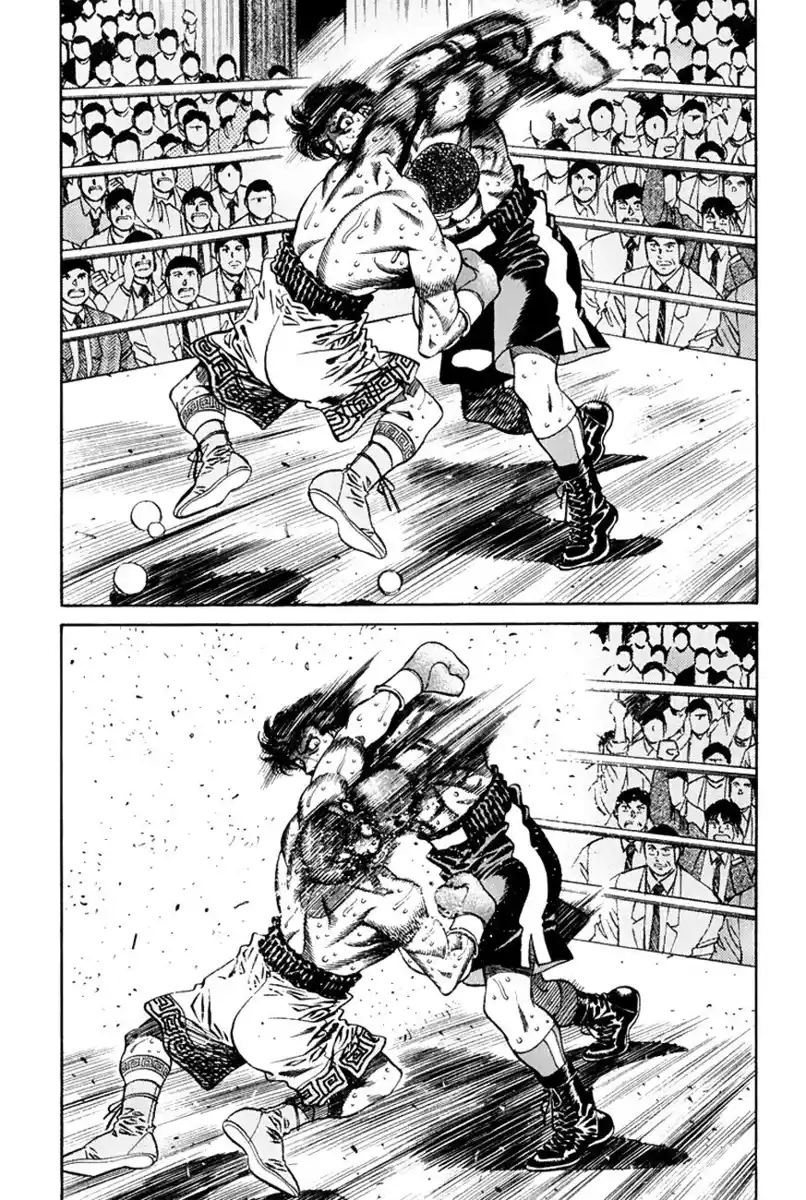 Hajime no Ippo Capitolo 450 page 3