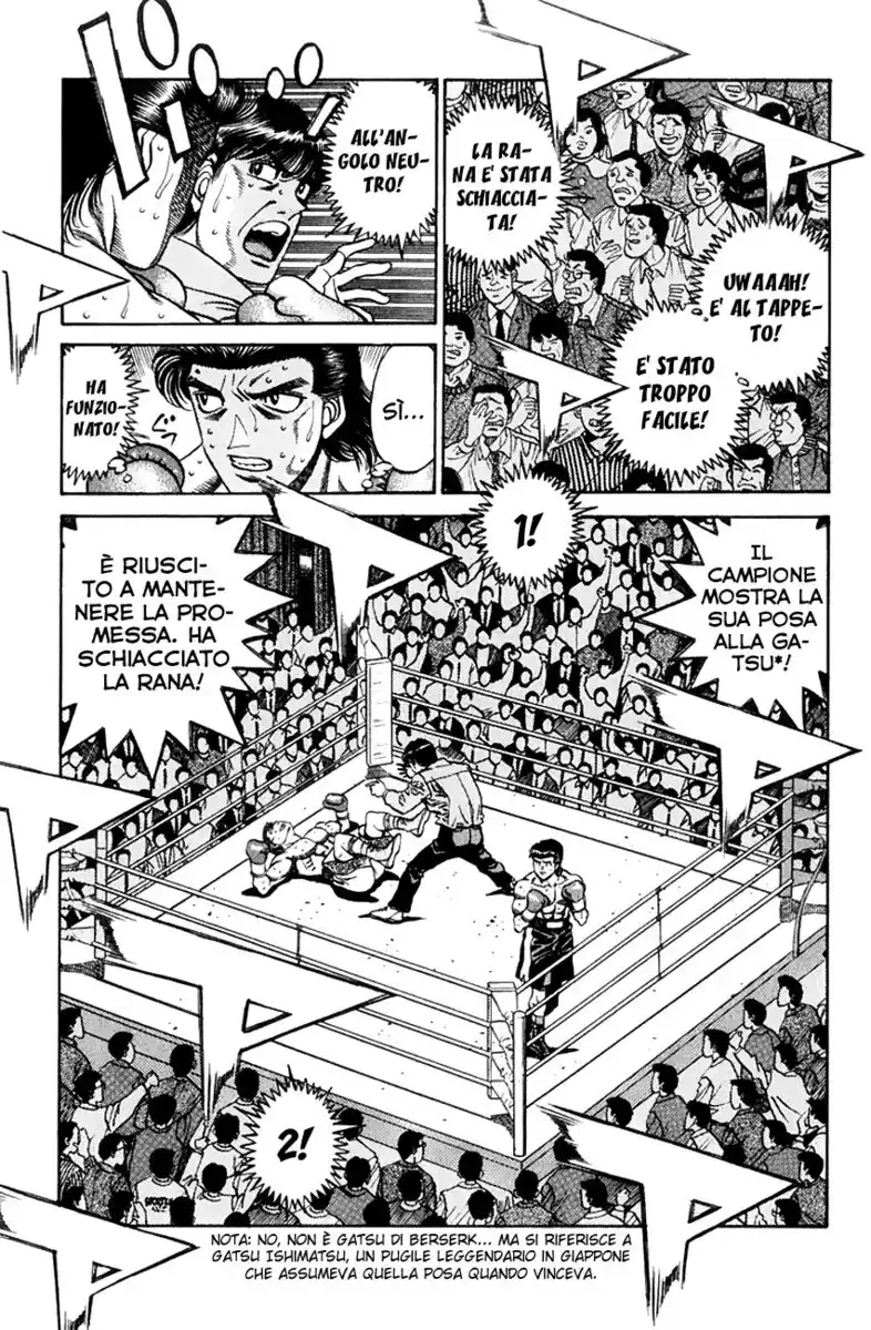 Hajime no Ippo Capitolo 450 page 6