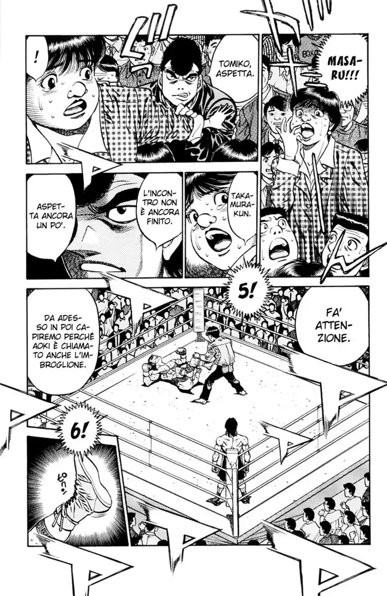 Hajime no Ippo Capitolo 450 page 8