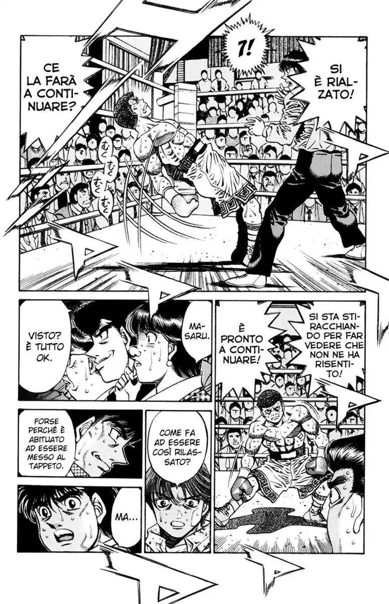 Hajime no Ippo Capitolo 450 page 9