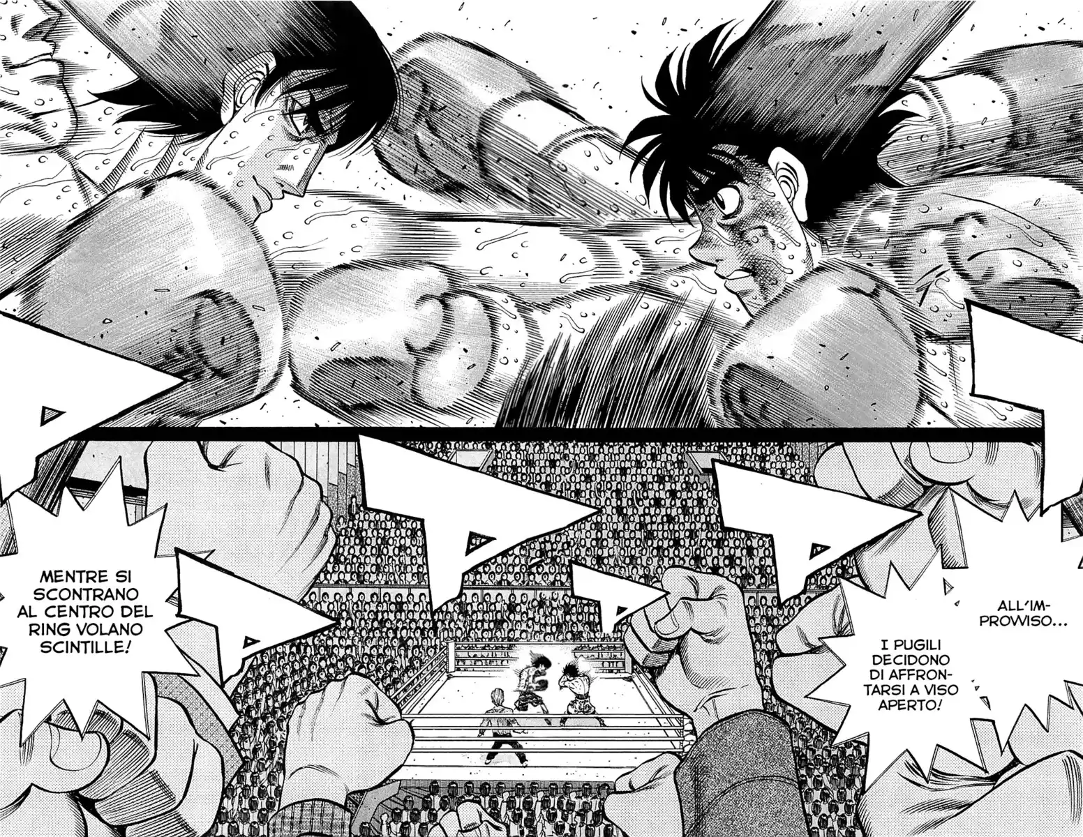 Hajime no Ippo Capitolo 1059 page 3