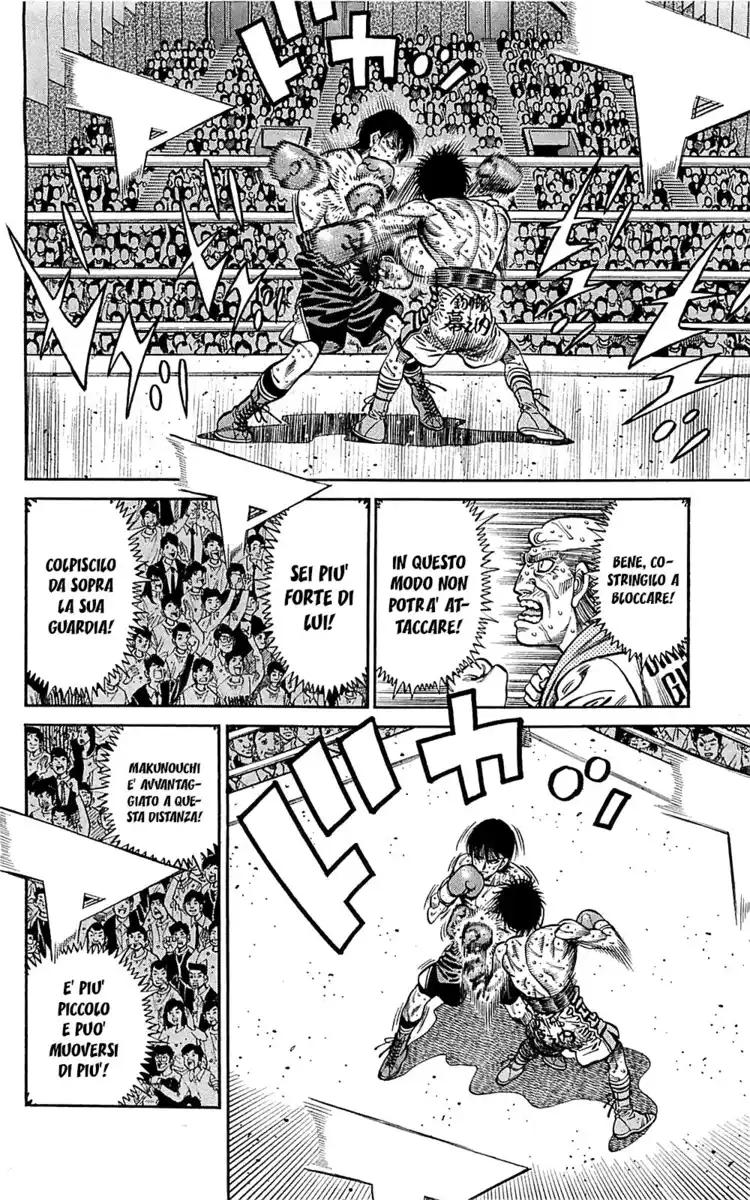 Hajime no Ippo Capitolo 1059 page 4