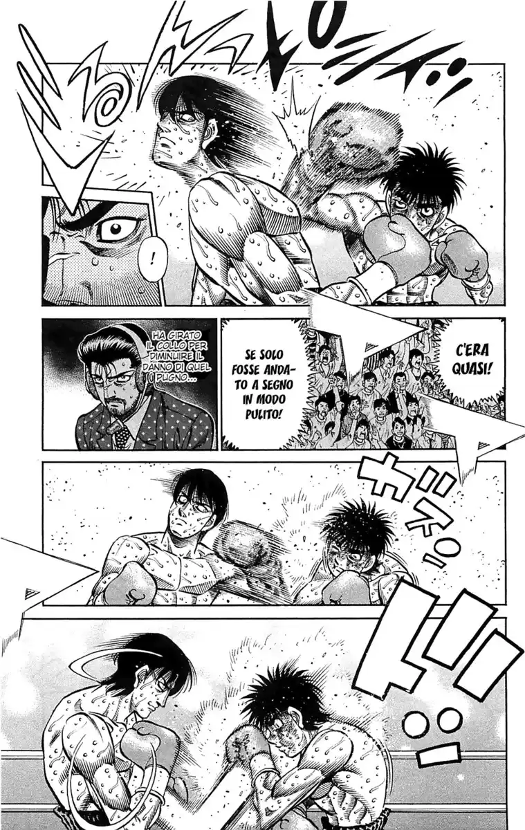 Hajime no Ippo Capitolo 1059 page 5