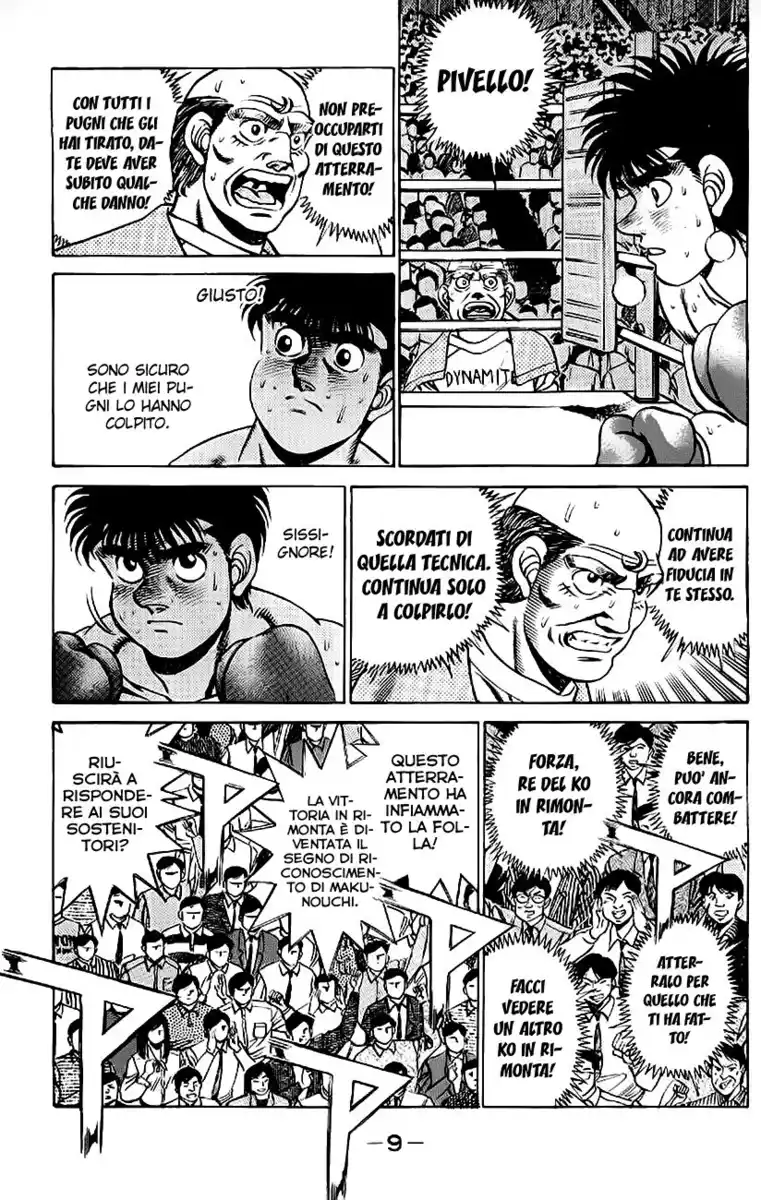 Hajime no Ippo Capitolo 188 page 10