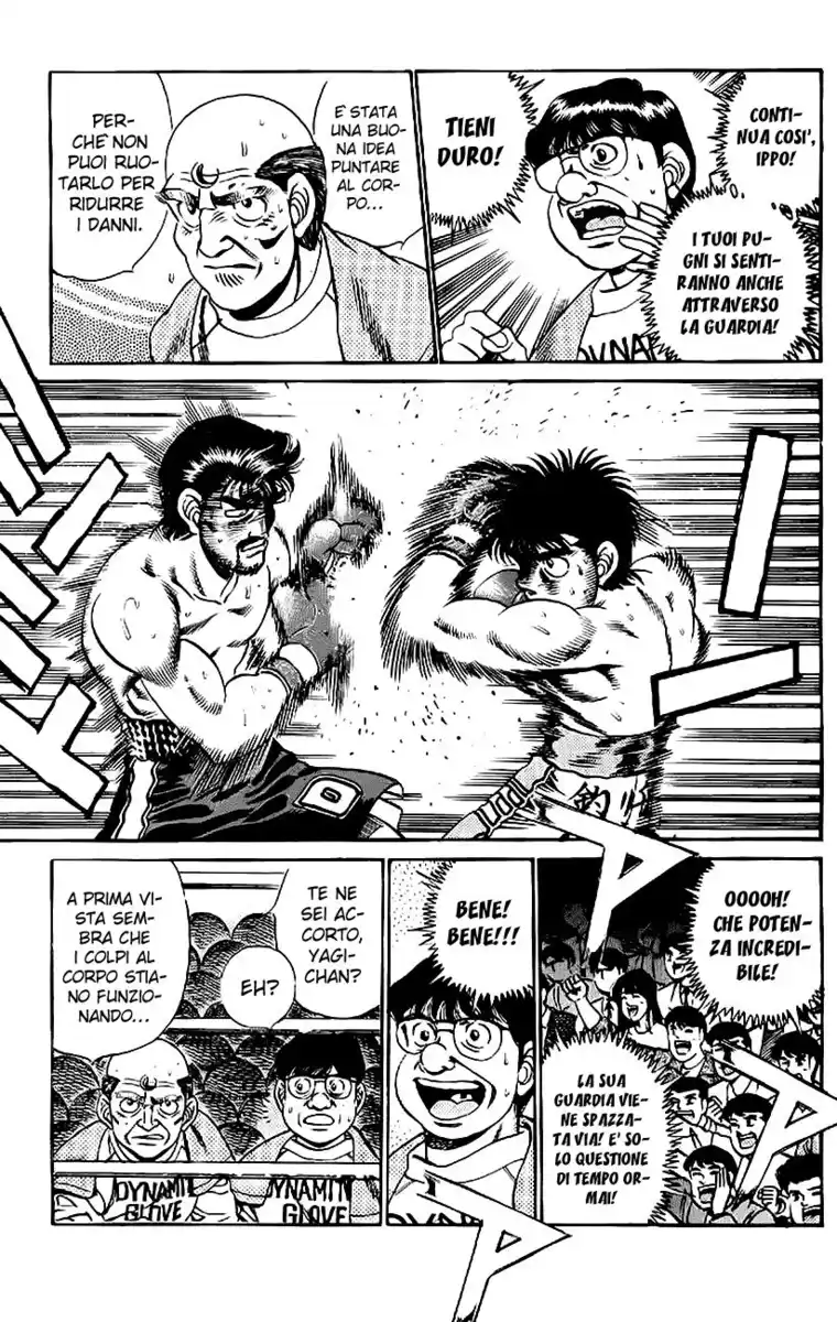 Hajime no Ippo Capitolo 188 page 14