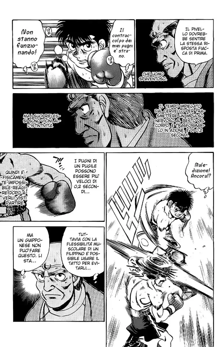 Hajime no Ippo Capitolo 188 page 16