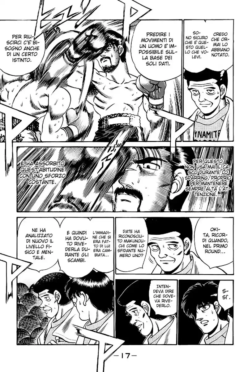 Hajime no Ippo Capitolo 188 page 18