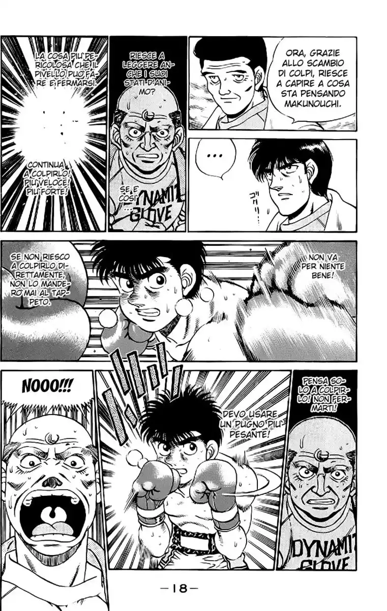 Hajime no Ippo Capitolo 188 page 19