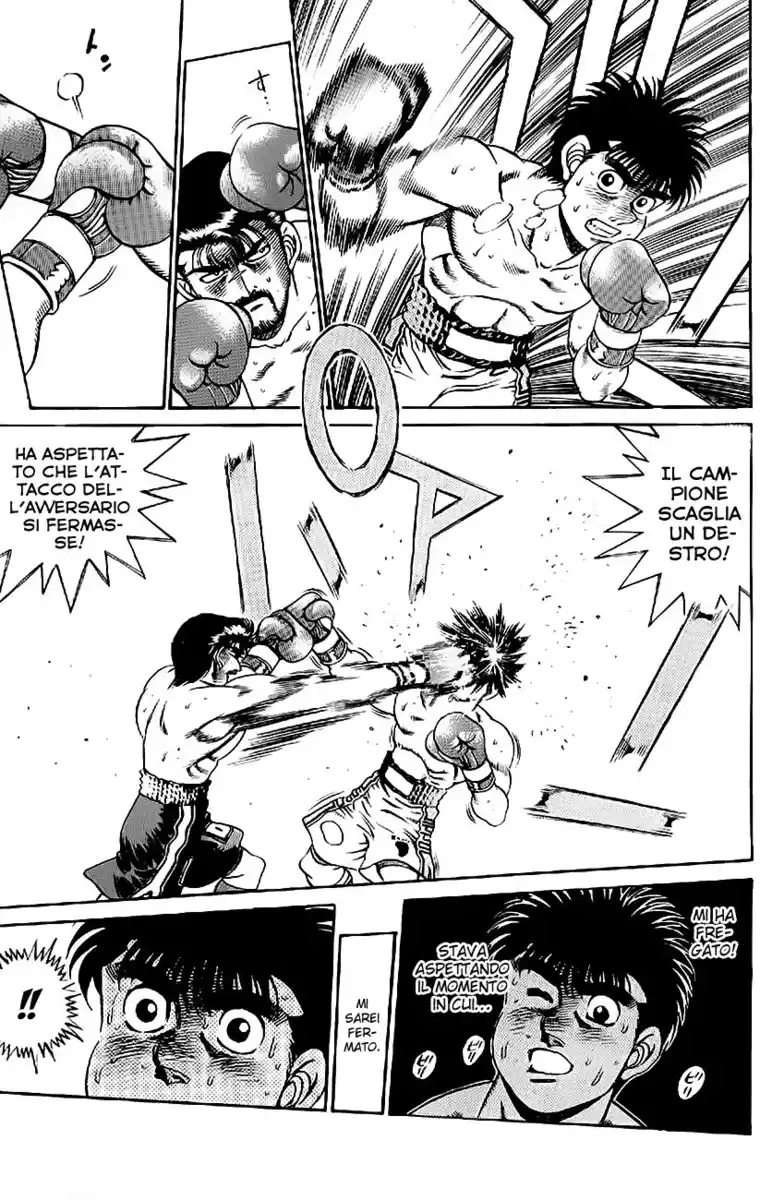 Hajime no Ippo Capitolo 188 page 20