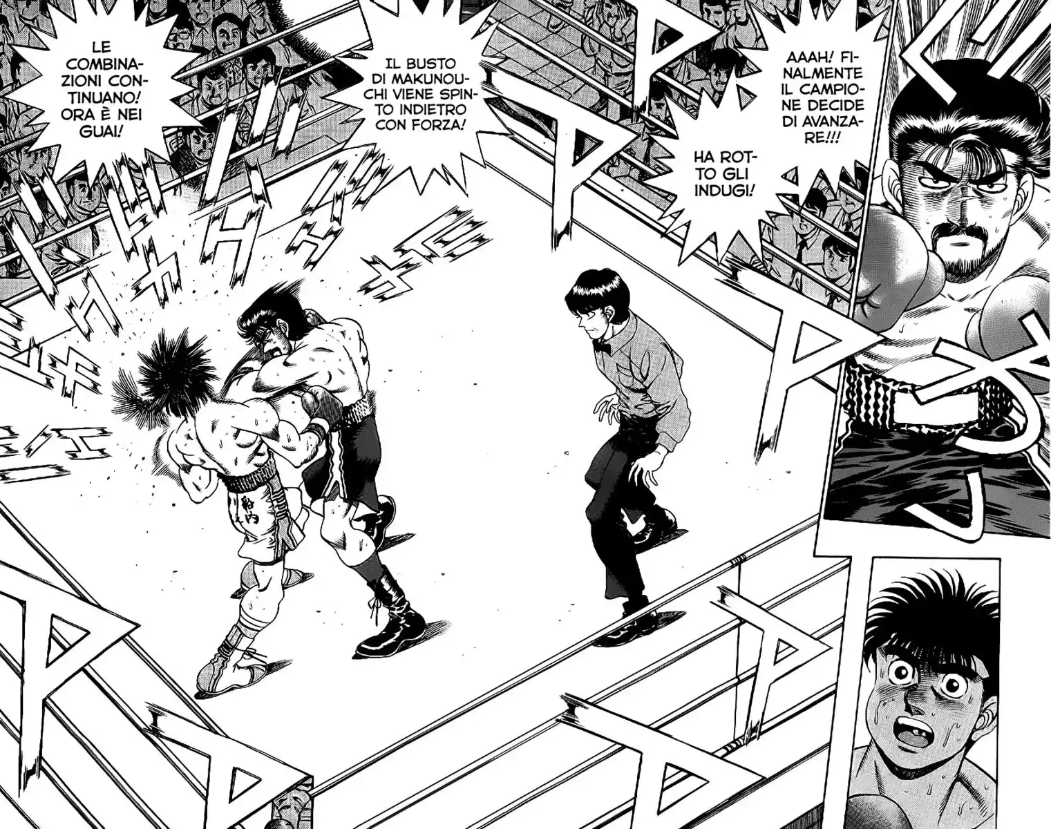 Hajime no Ippo Capitolo 188 page 21