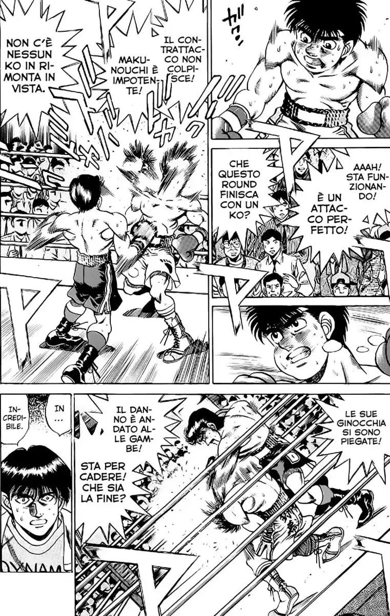 Hajime no Ippo Capitolo 188 page 22