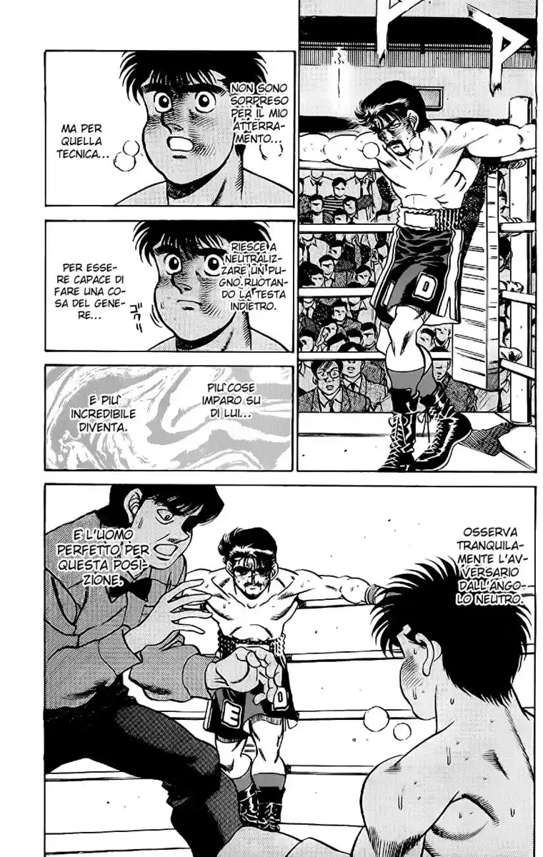 Hajime no Ippo Capitolo 188 page 8