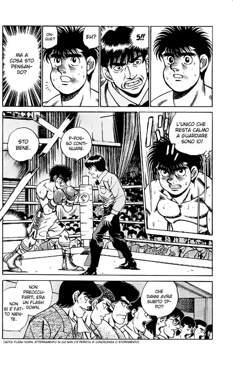 Hajime no Ippo Capitolo 188 page 9