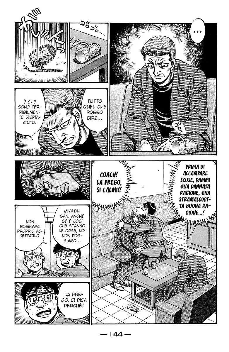 Hajime no Ippo Capitolo 722 page 3