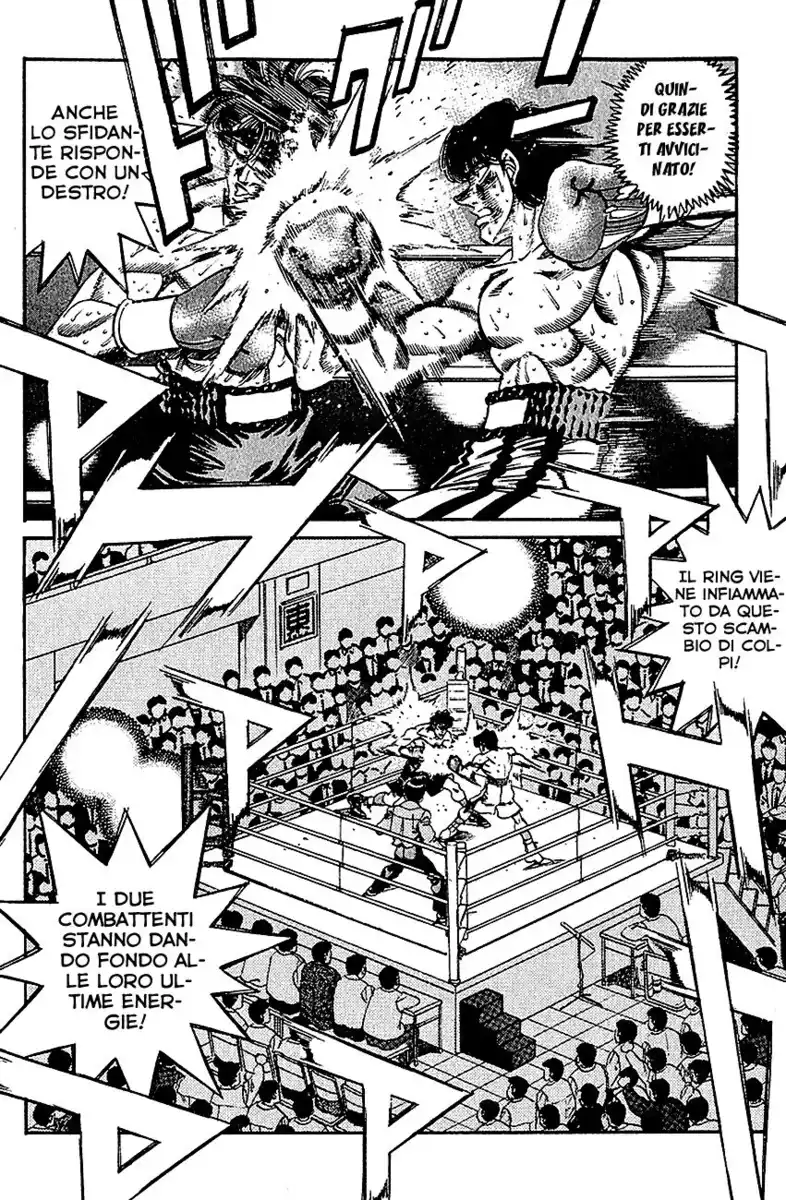 Hajime no Ippo Capitolo 285 page 8