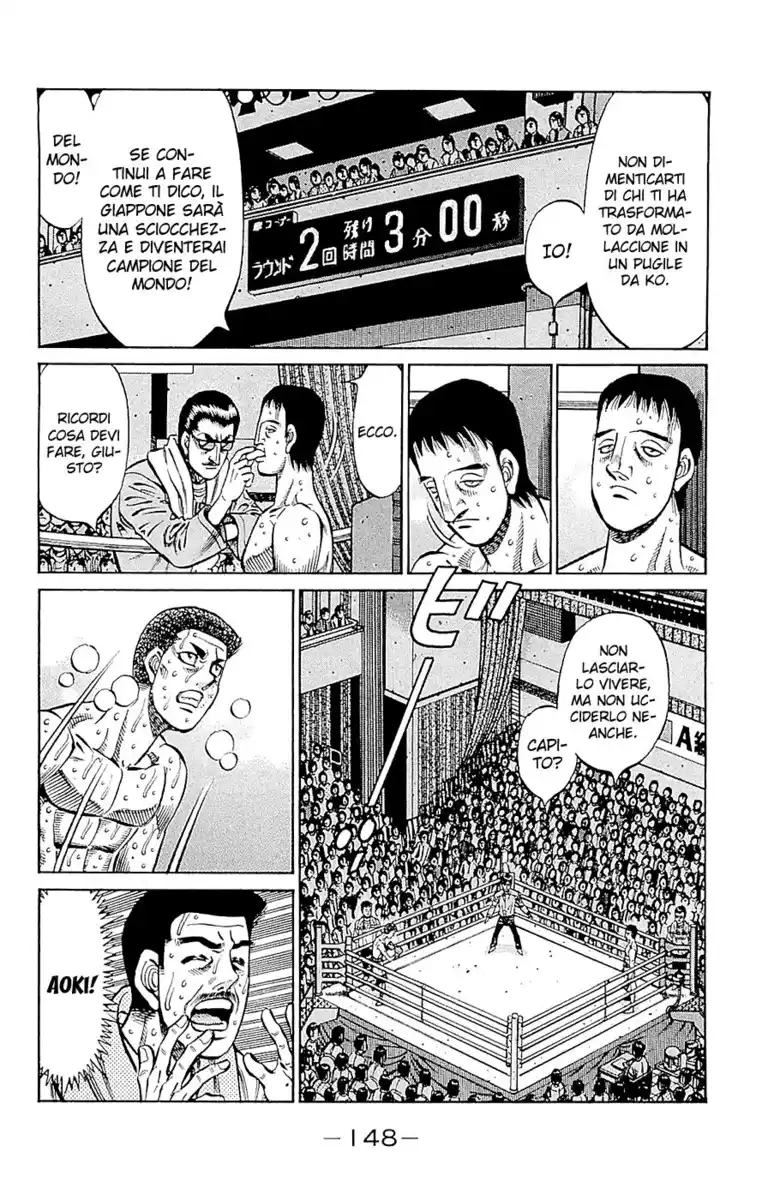 Hajime no Ippo Capitolo 974 page 13