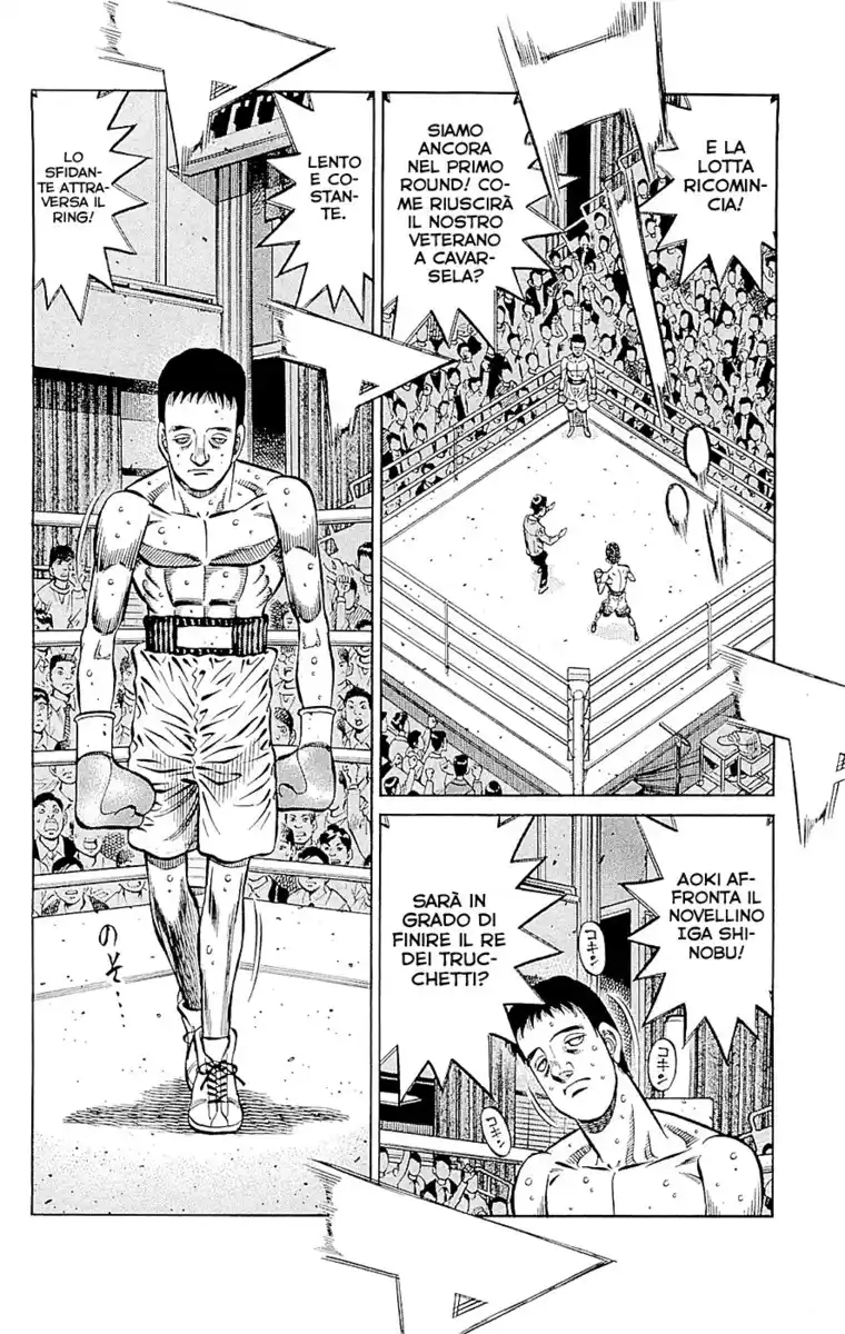 Hajime no Ippo Capitolo 974 page 3