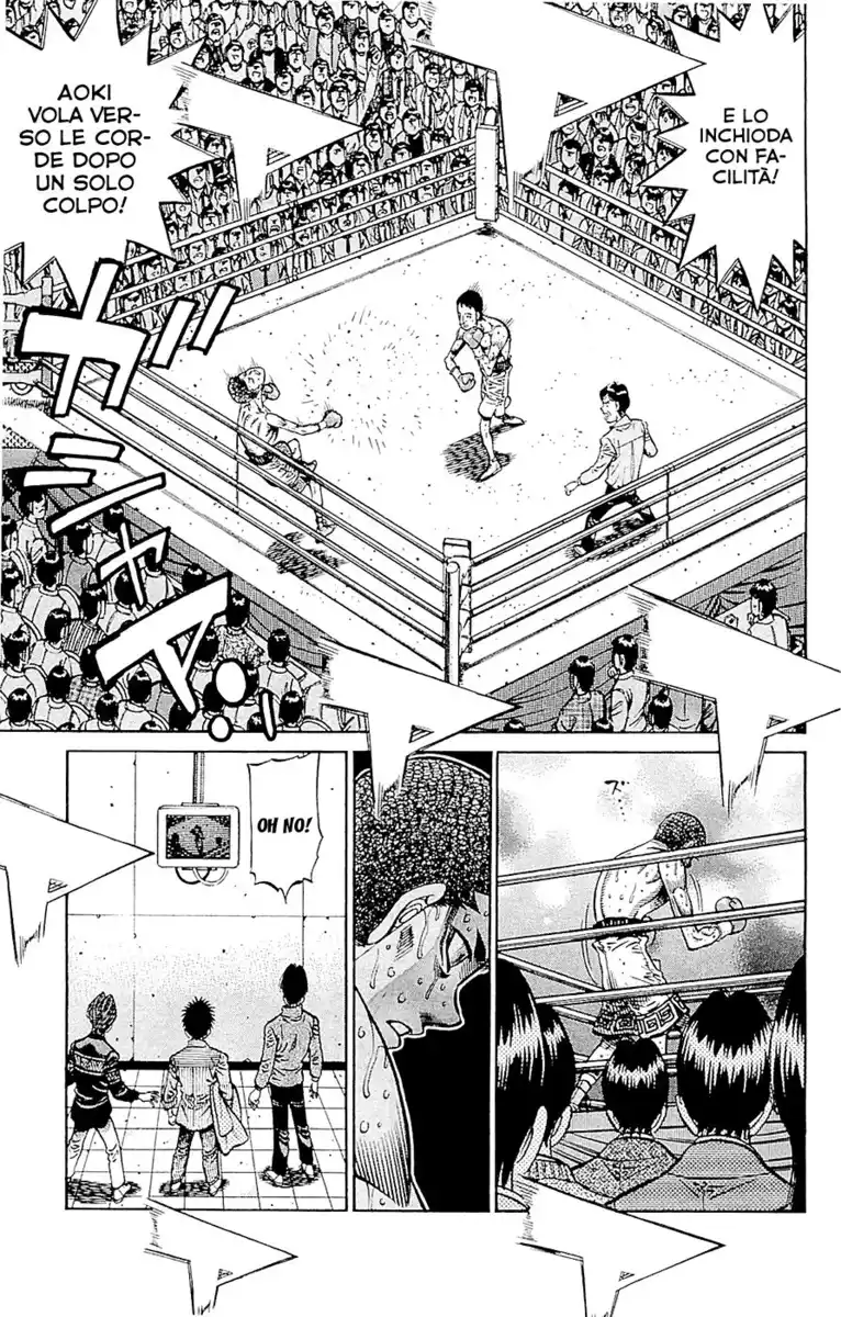 Hajime no Ippo Capitolo 974 page 8