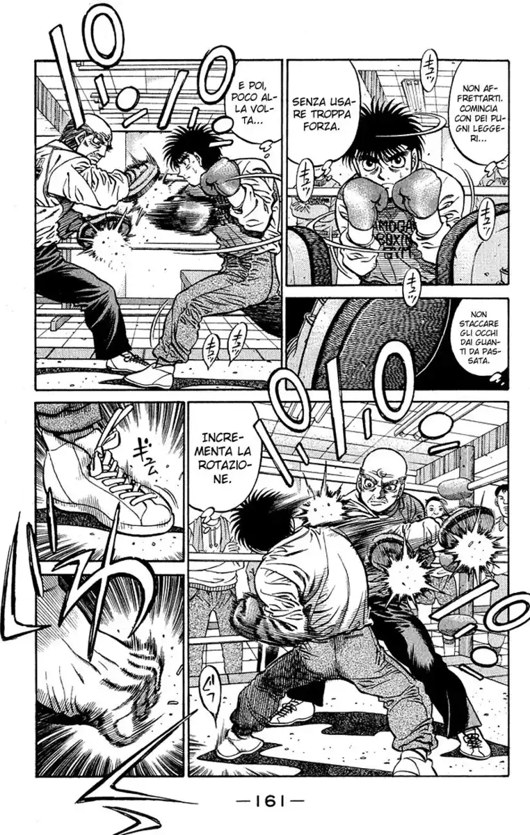 Hajime no Ippo Capitolo 424 page 4