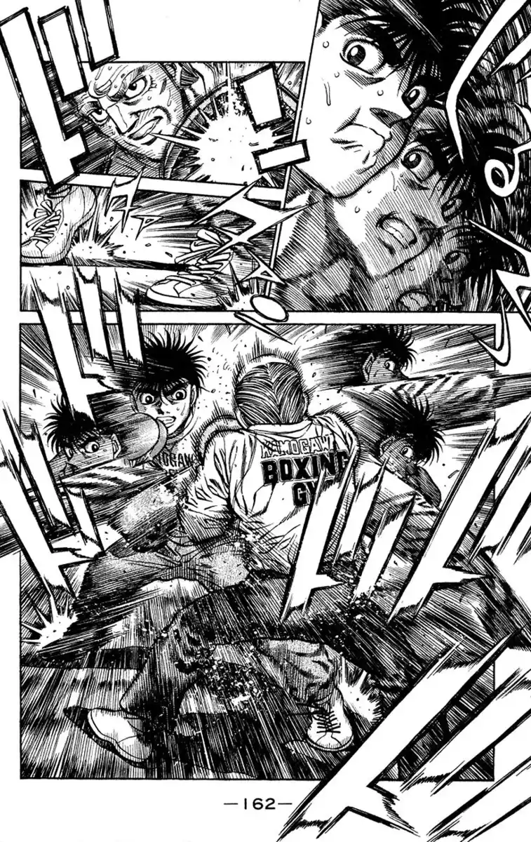 Hajime no Ippo Capitolo 424 page 5