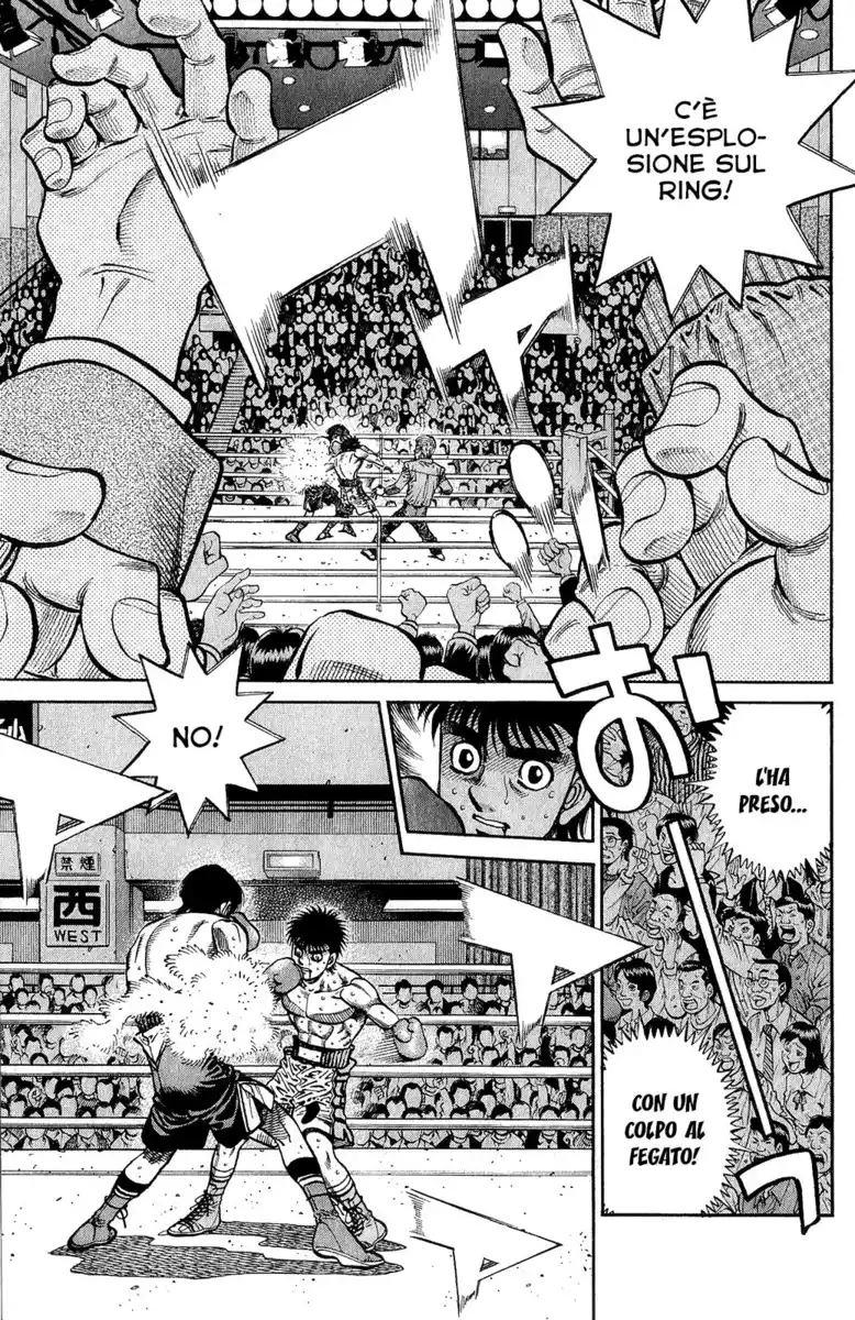 Hajime no Ippo Capitolo 1039 page 11