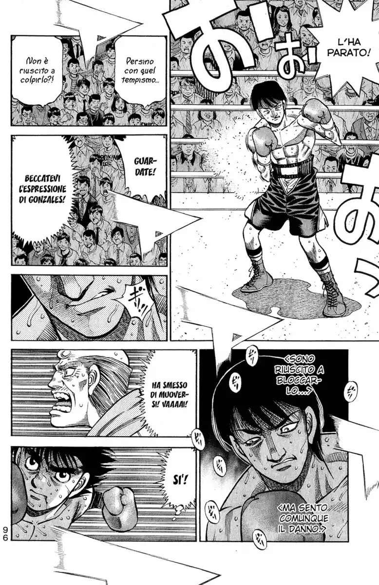 Hajime no Ippo Capitolo 1039 page 12