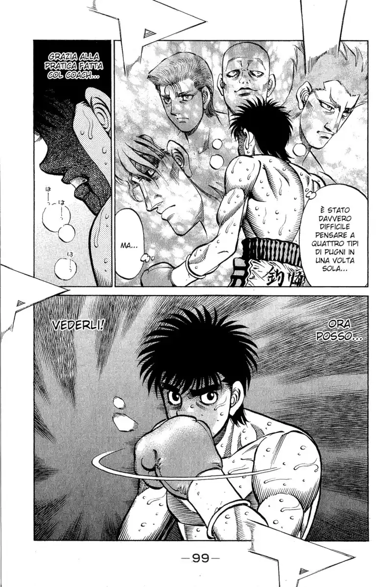 Hajime no Ippo Capitolo 1039 page 15