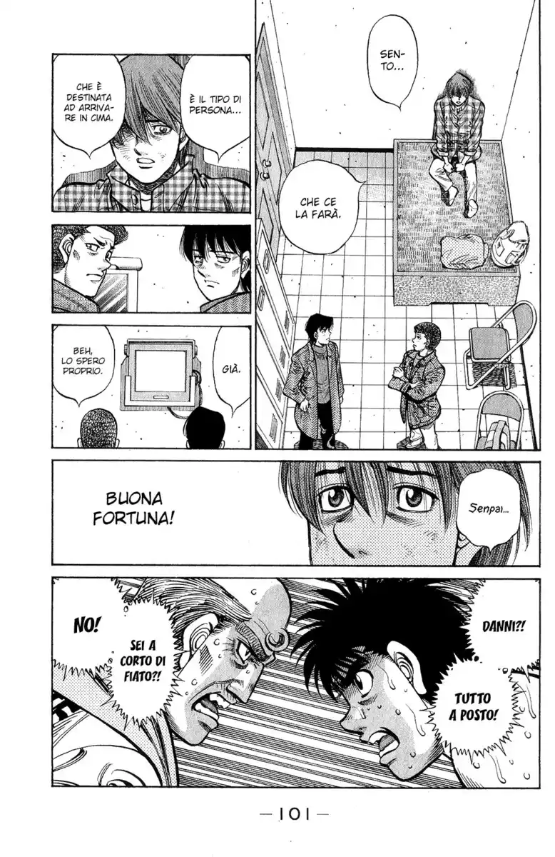 Hajime no Ippo Capitolo 1039 page 17