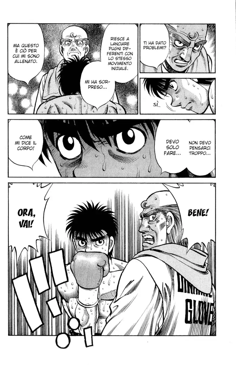 Hajime no Ippo Capitolo 1039 page 18