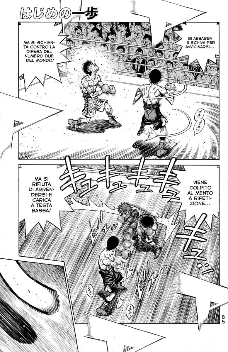 Hajime no Ippo Capitolo 1039 page 2