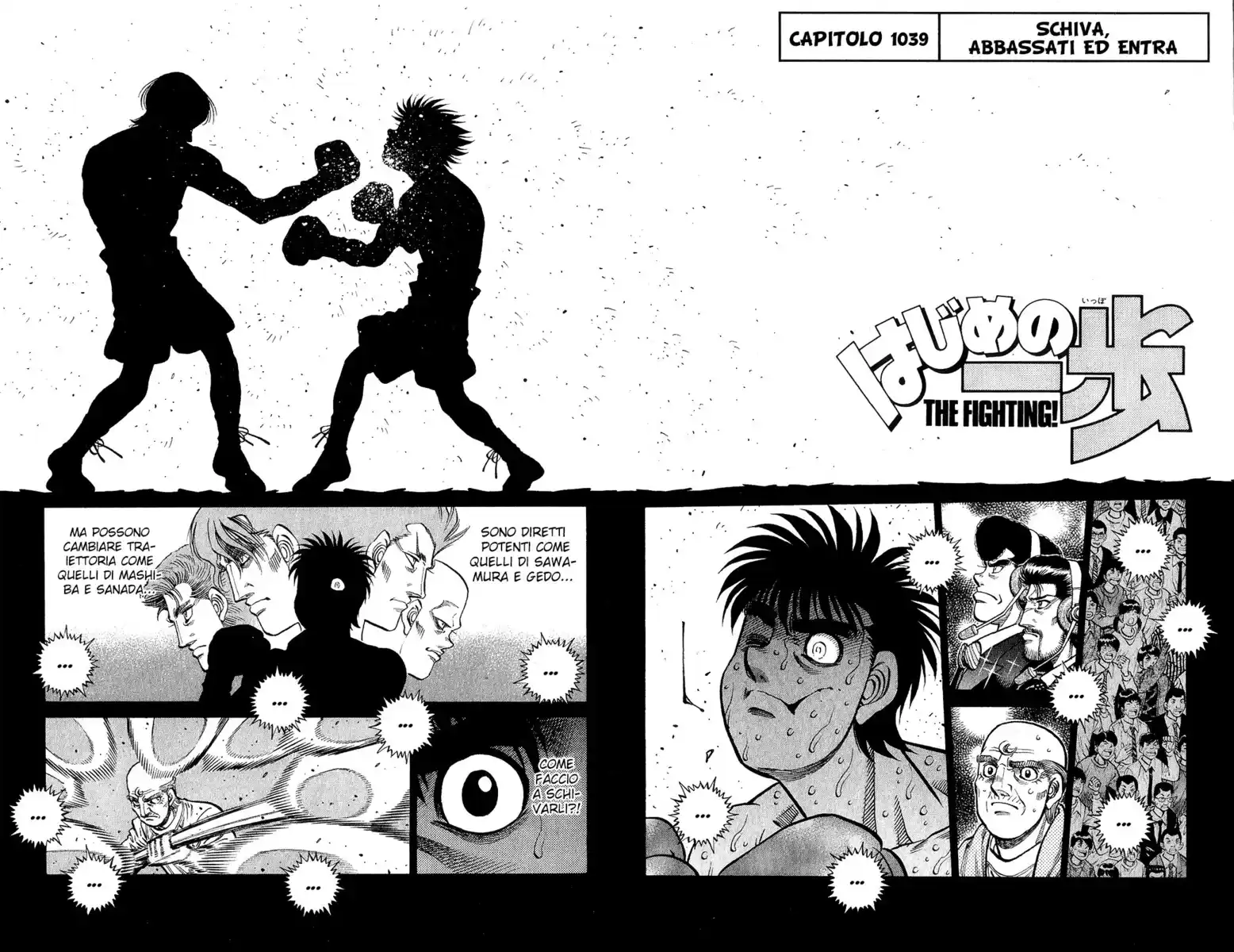 Hajime no Ippo Capitolo 1039 page 3