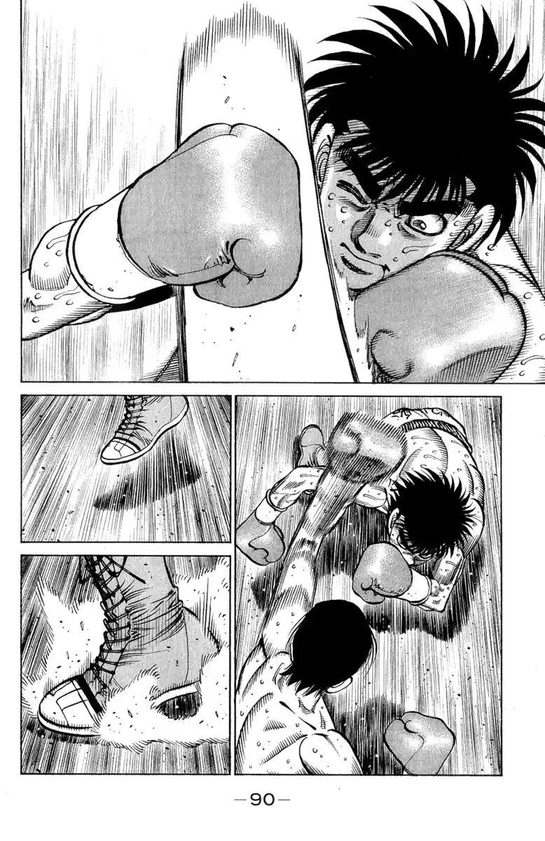 Hajime no Ippo Capitolo 1039 page 6