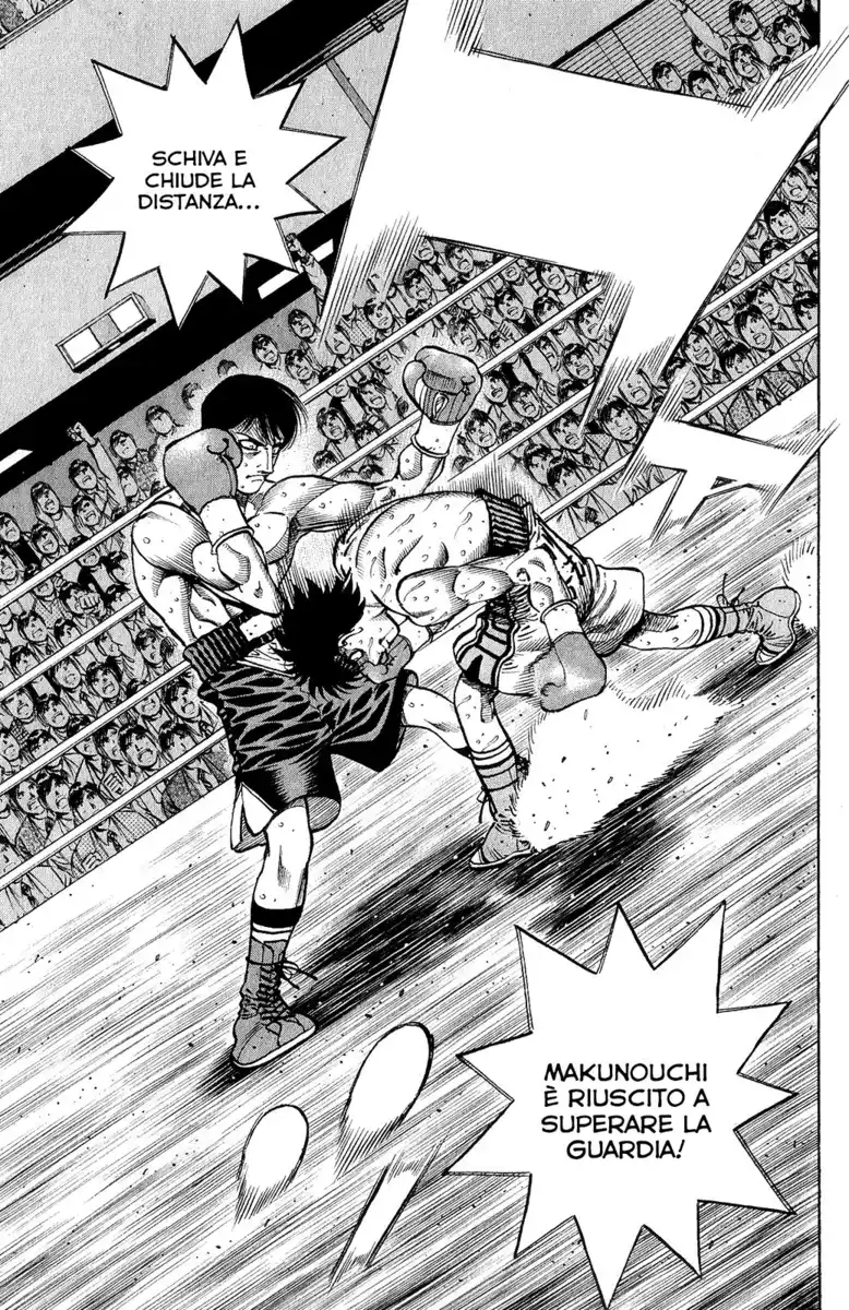 Hajime no Ippo Capitolo 1039 page 7