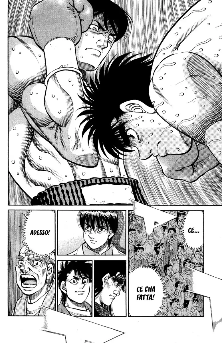 Hajime no Ippo Capitolo 1039 page 8