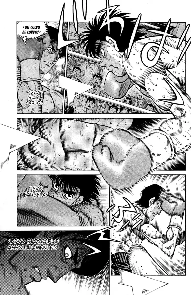 Hajime no Ippo Capitolo 1039 page 9