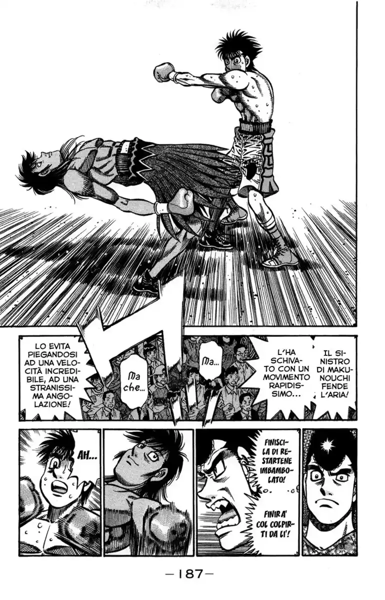 Hajime no Ippo Capitolo 868 page 12