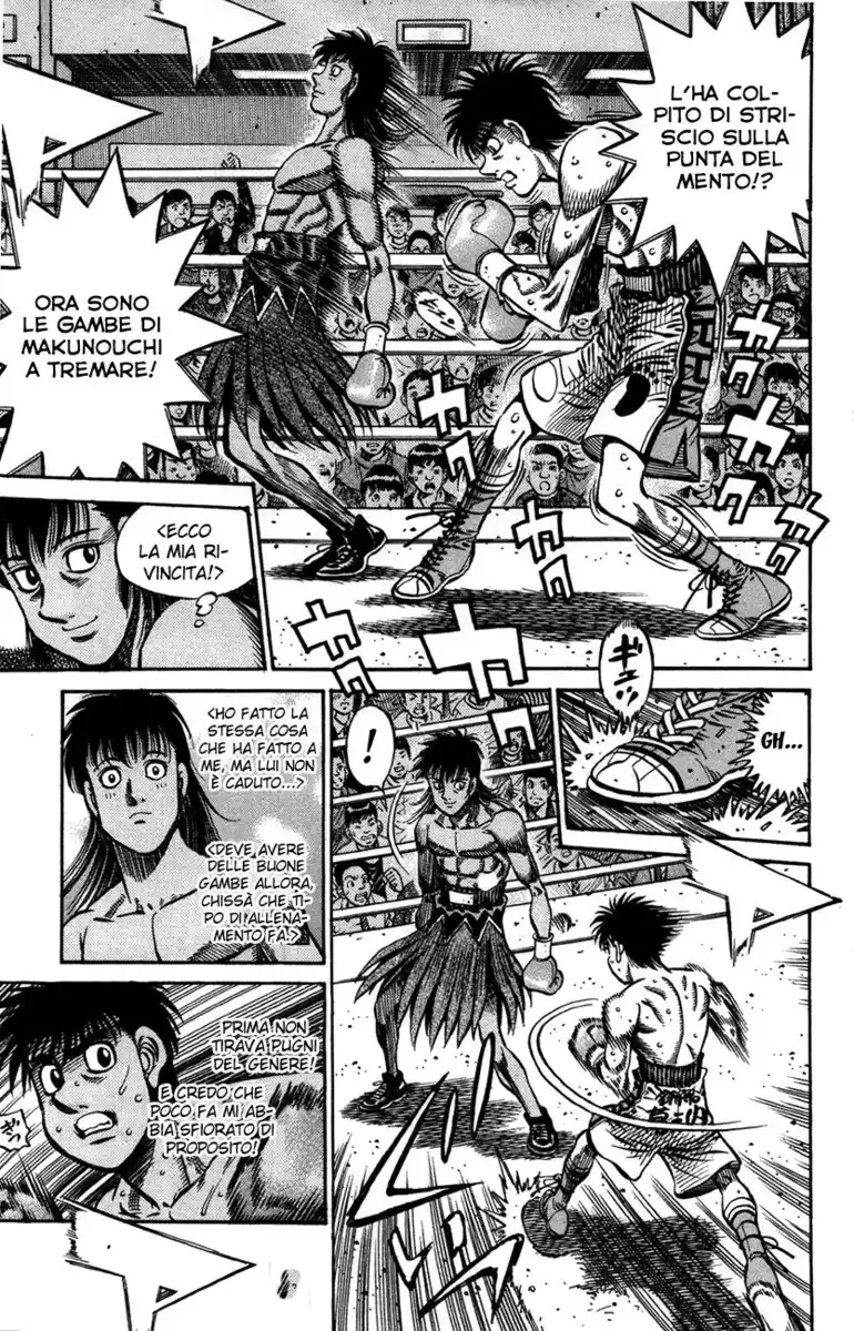 Hajime no Ippo Capitolo 868 page 14