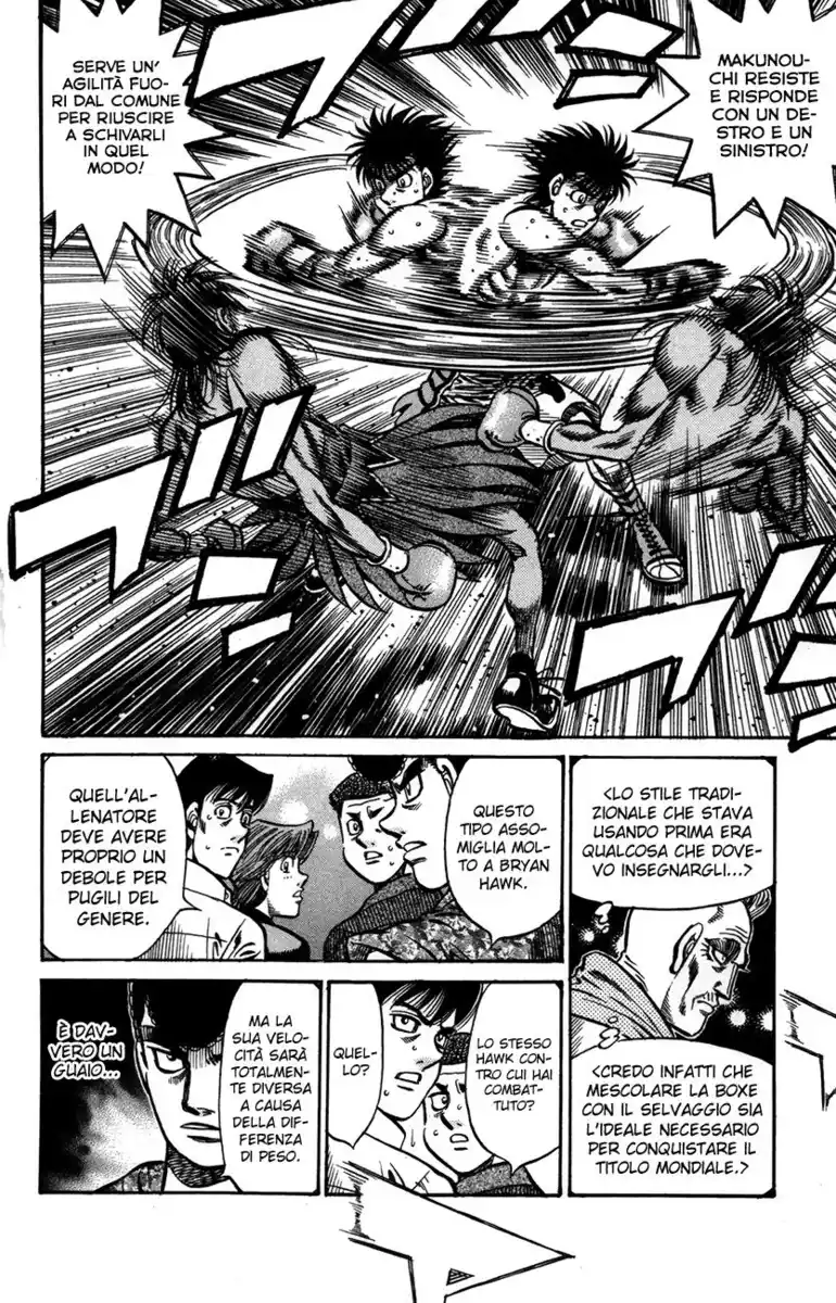 Hajime no Ippo Capitolo 868 page 15