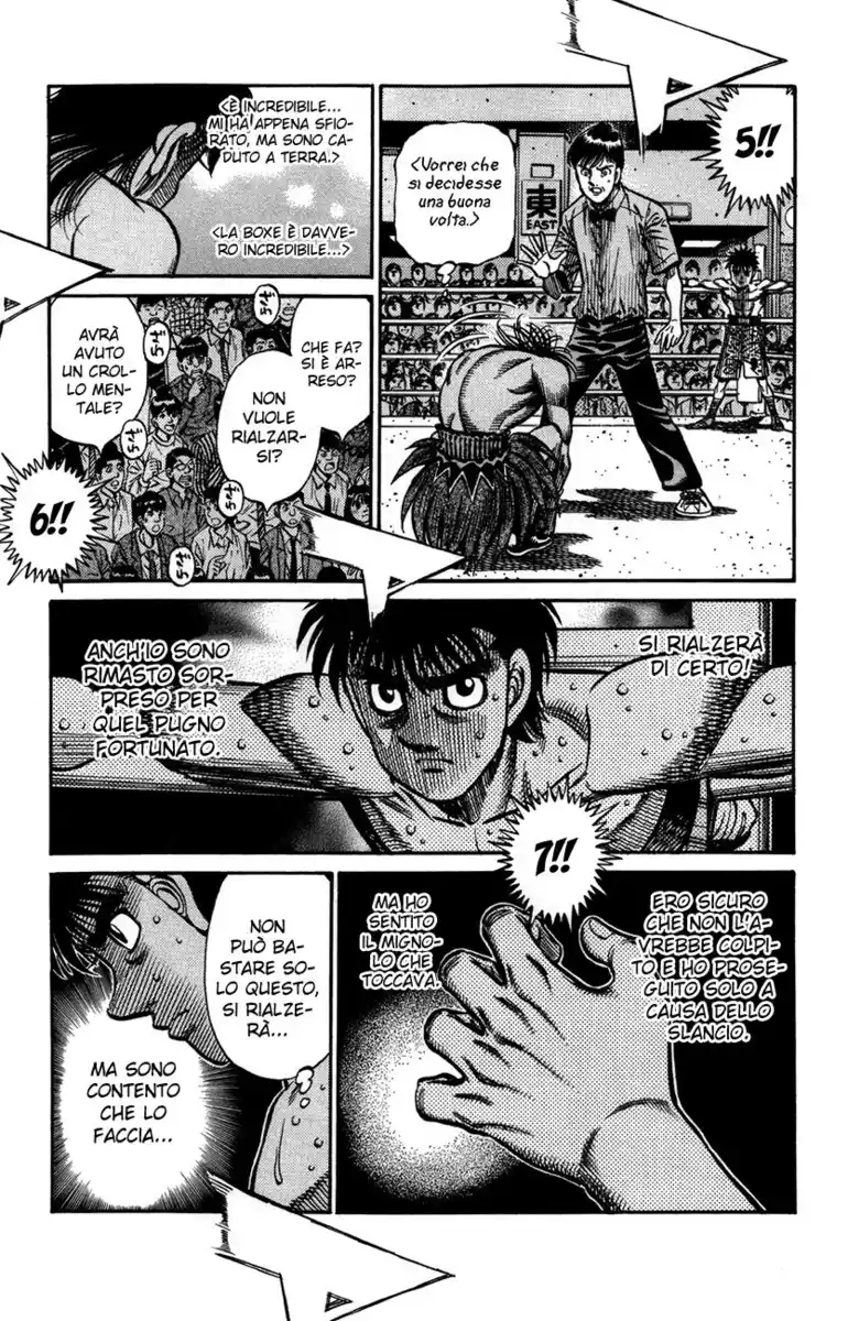 Hajime no Ippo Capitolo 868 page 4