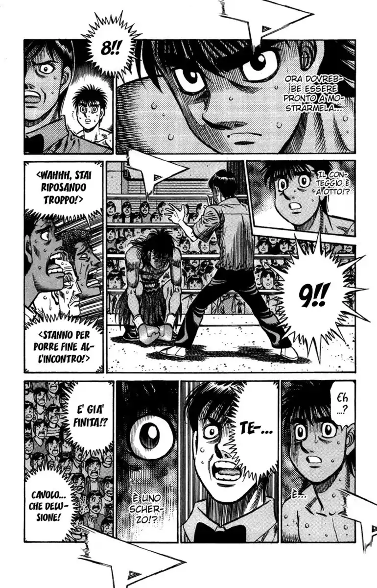 Hajime no Ippo Capitolo 868 page 5