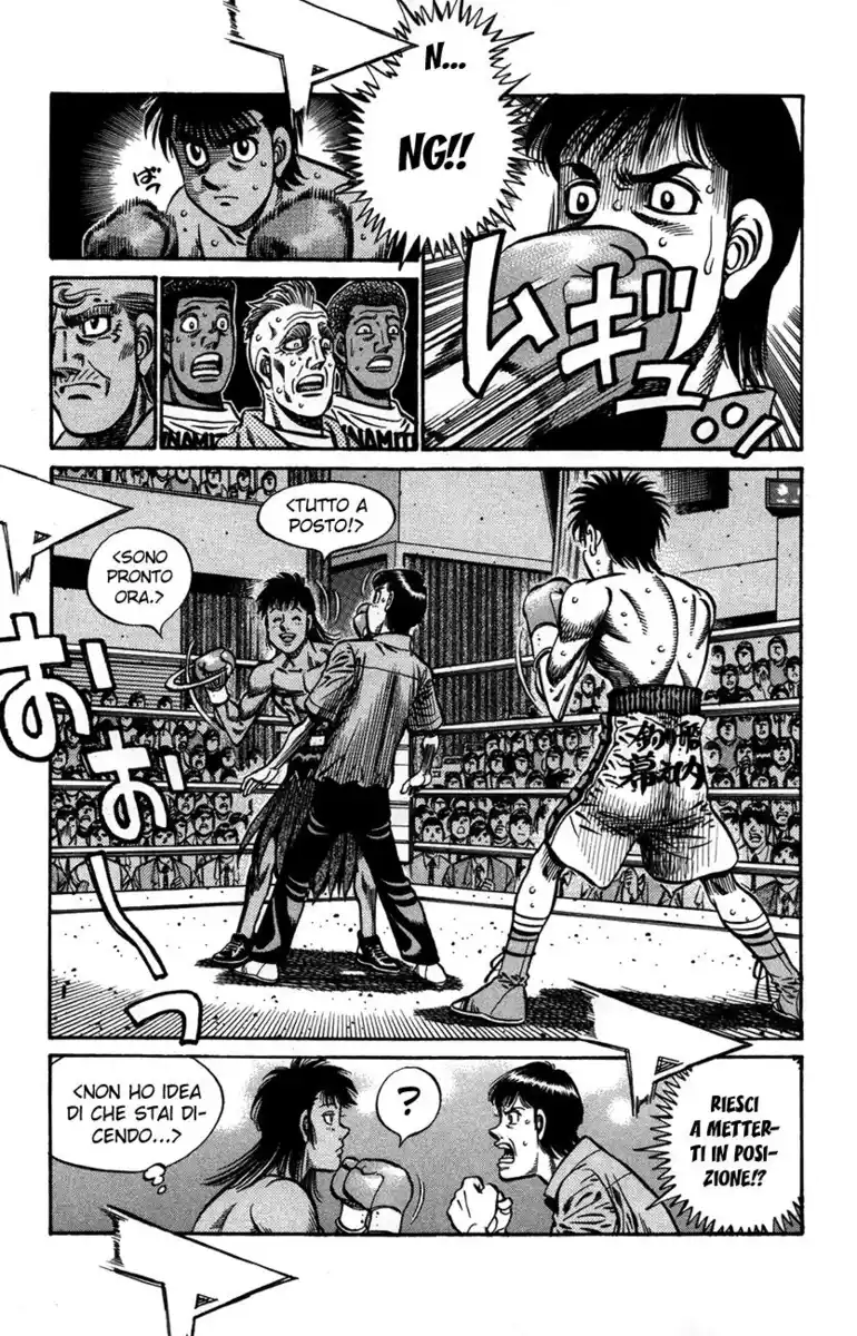 Hajime no Ippo Capitolo 868 page 6