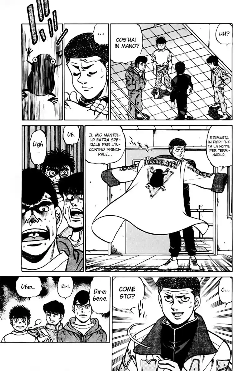 Hajime no Ippo Capitolo 207 page 16