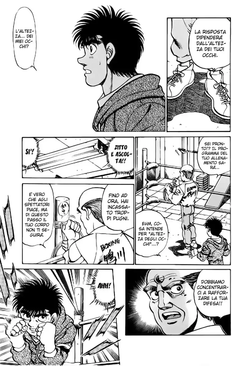 Hajime no Ippo Capitolo 207 page 8