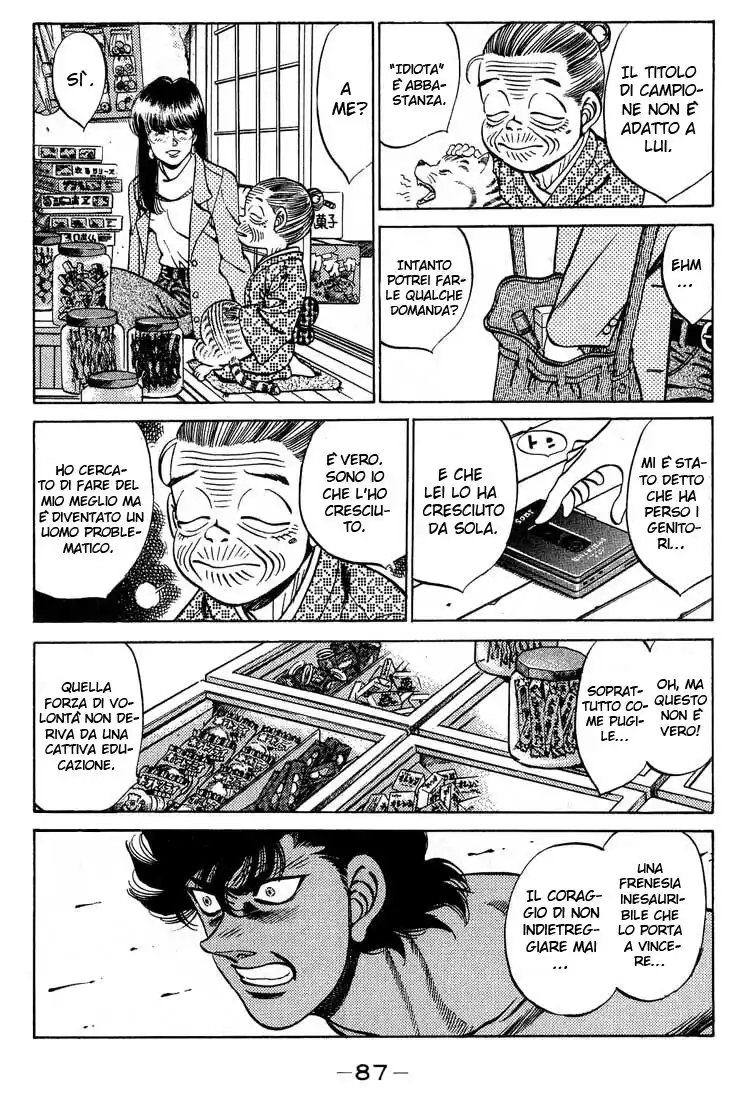 Hajime no Ippo Capitolo 246 page 6