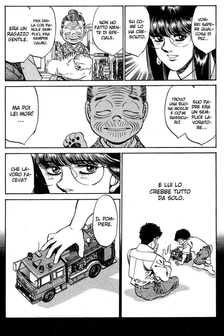 Hajime no Ippo Capitolo 246 page 7