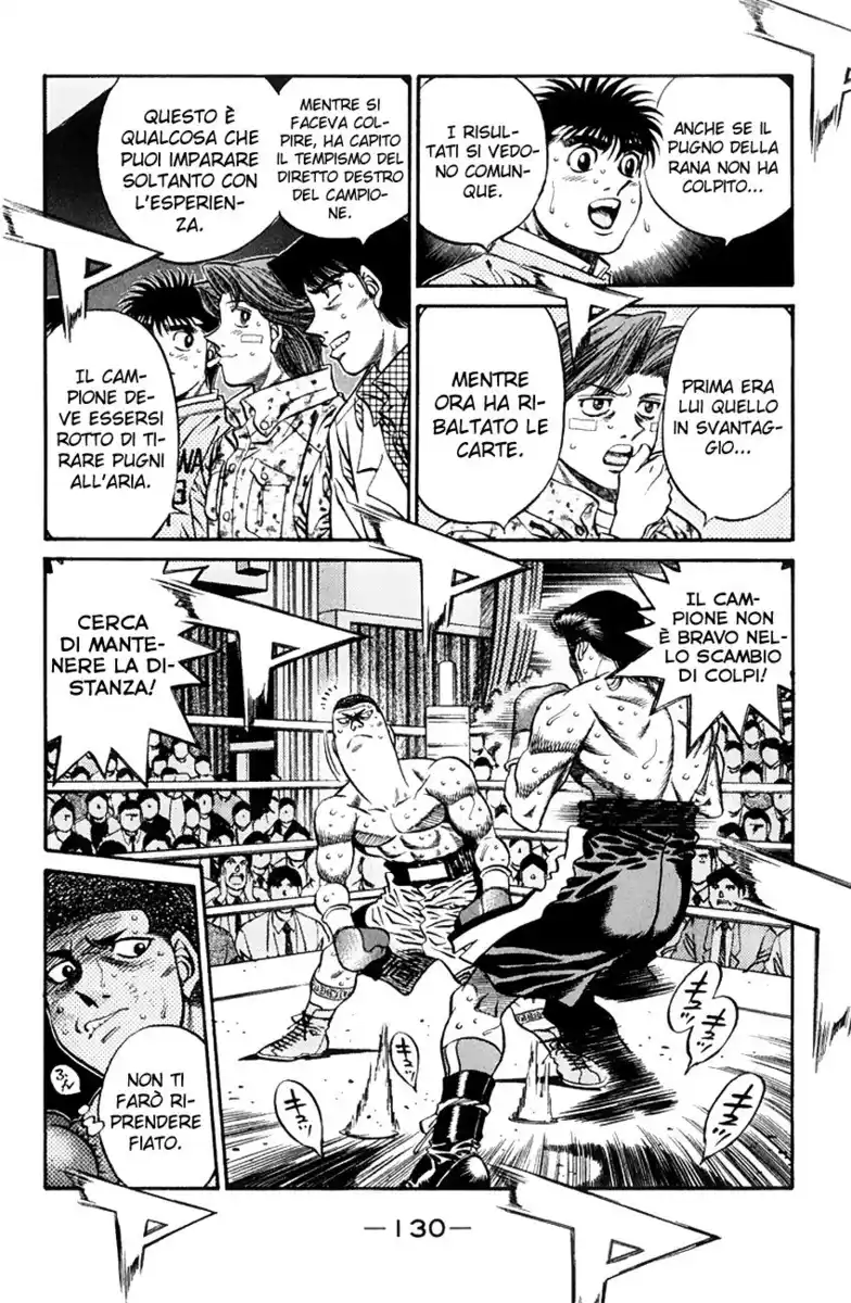 Hajime no Ippo Capitolo 449 page 13