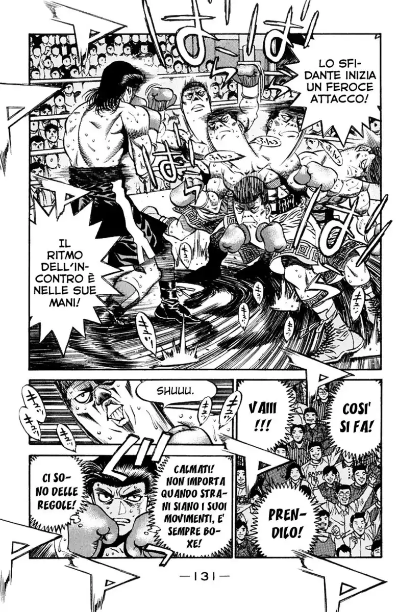 Hajime no Ippo Capitolo 449 page 14