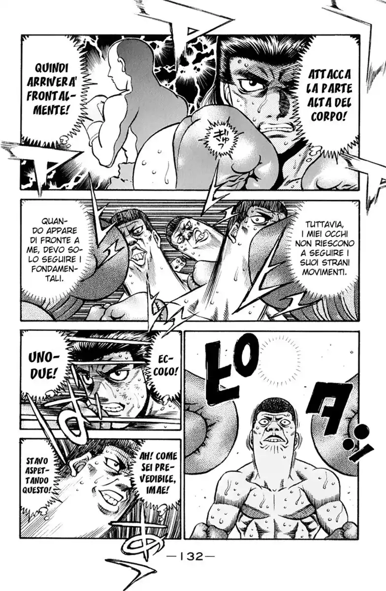 Hajime no Ippo Capitolo 449 page 15