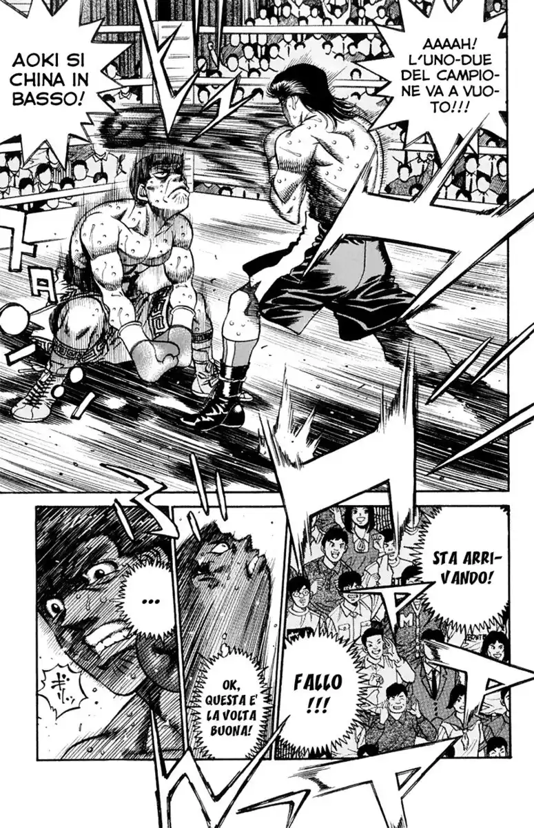 Hajime no Ippo Capitolo 449 page 16